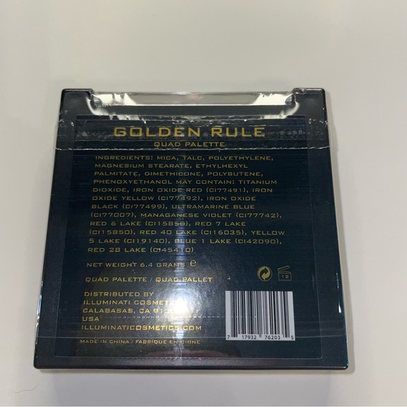 Illuminati Quad Palette - Picture 3 of 4